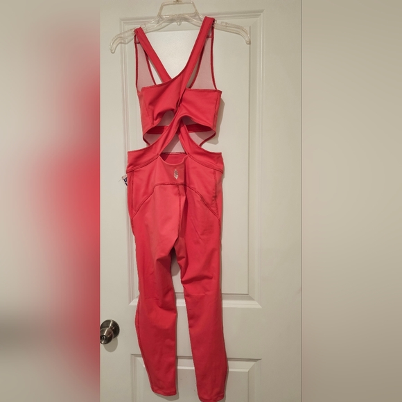 Free People Movement back it up onsie athletic new XS - Picture 11 of 11